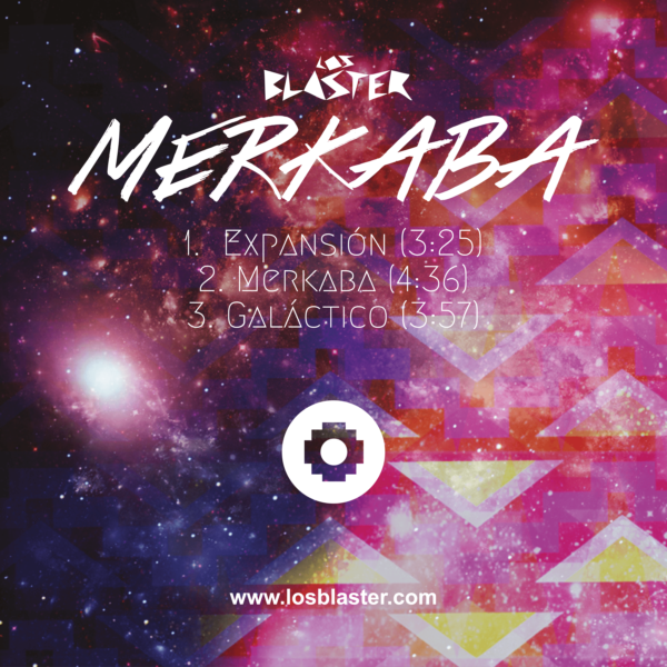 Disco Merkaba de Los Blaster Cover B