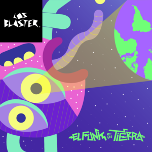 Single el funk de la tierra de los blaster Cover A