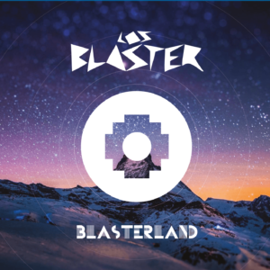 Disco Blasterland de Los Blaster Cover A