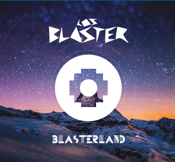 Disco Blasterland de Los Blaster Cover A