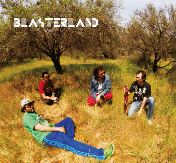 Disco Blasterland de Los Blaster Cover B