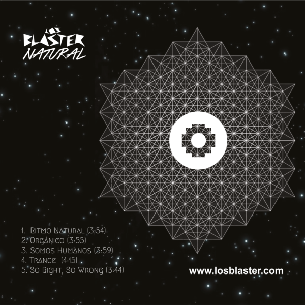 Disco Natural de Los Blaster Cover C